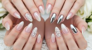 15 Glazed Donut Bridal Nails Complete Guide