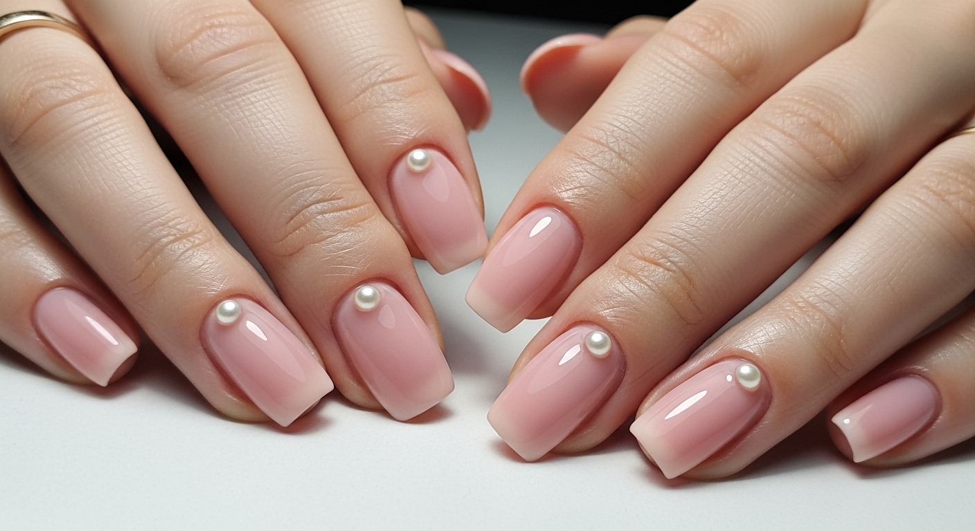 10 Bridal Shower Nails That Are Almost Too Pretty