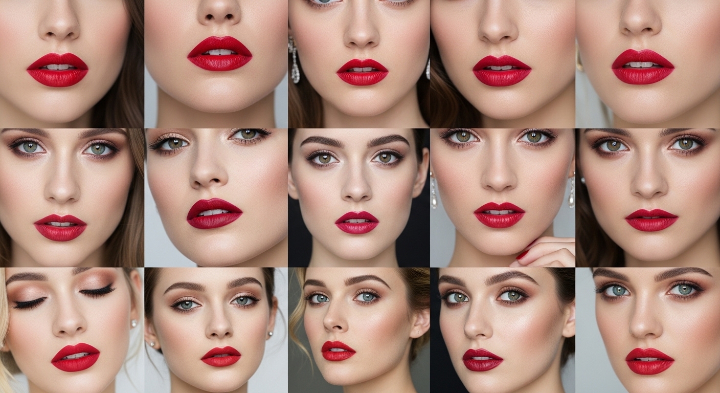 15 Bold Lipstick Ideas for Brides