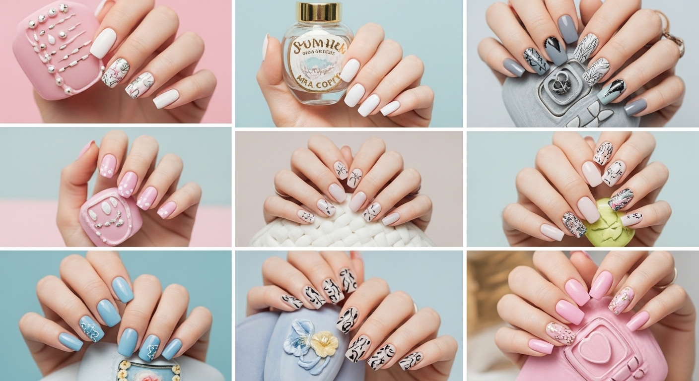 9 Summer Wedding Nails That Feel Fresh