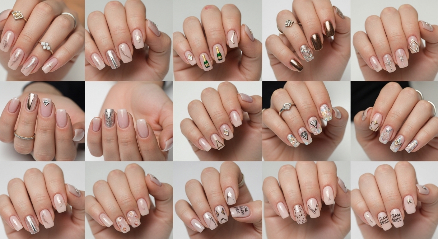 Bachelorette Nails for Bridesmaids: 25 Trendy Ideas (2026)