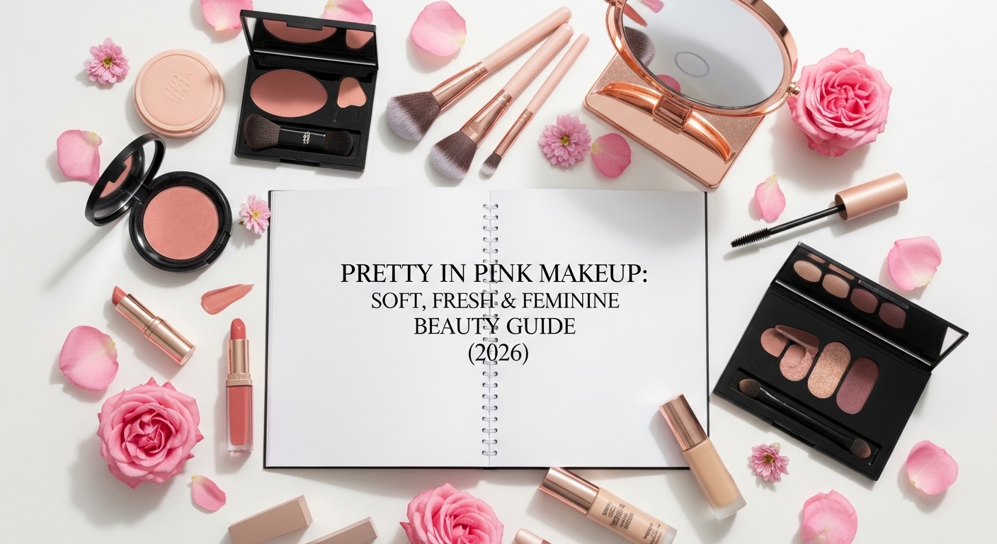 Pretty in Pink Makeup: Soft, Fresh & Feminine Beauty Guide (2026)