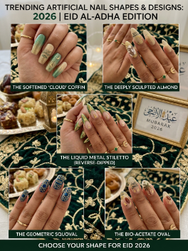 Artificial Nail Designs Eid ul Adha 2026