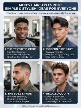 Men hairstyles 2026