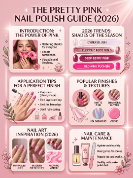 Pretty Pink Nail Polish: A Complete Guide to(2026)