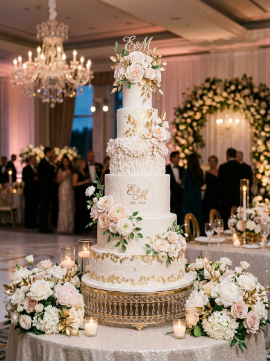 Top Luxury Wedding Cake Ideas 2026 for a Dream Wedding