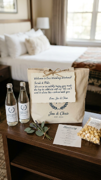 Wedding Hotel Welcome Notes That Feel Personal