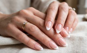 1. Classic French Manicure