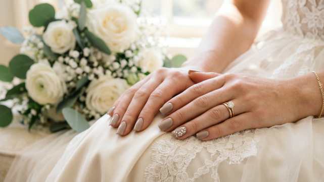 10 Classy Mother of the Bride Nails