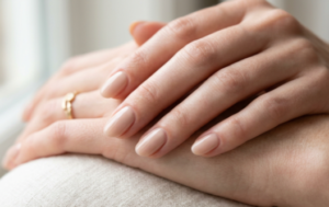 2. Soft Nude Nails