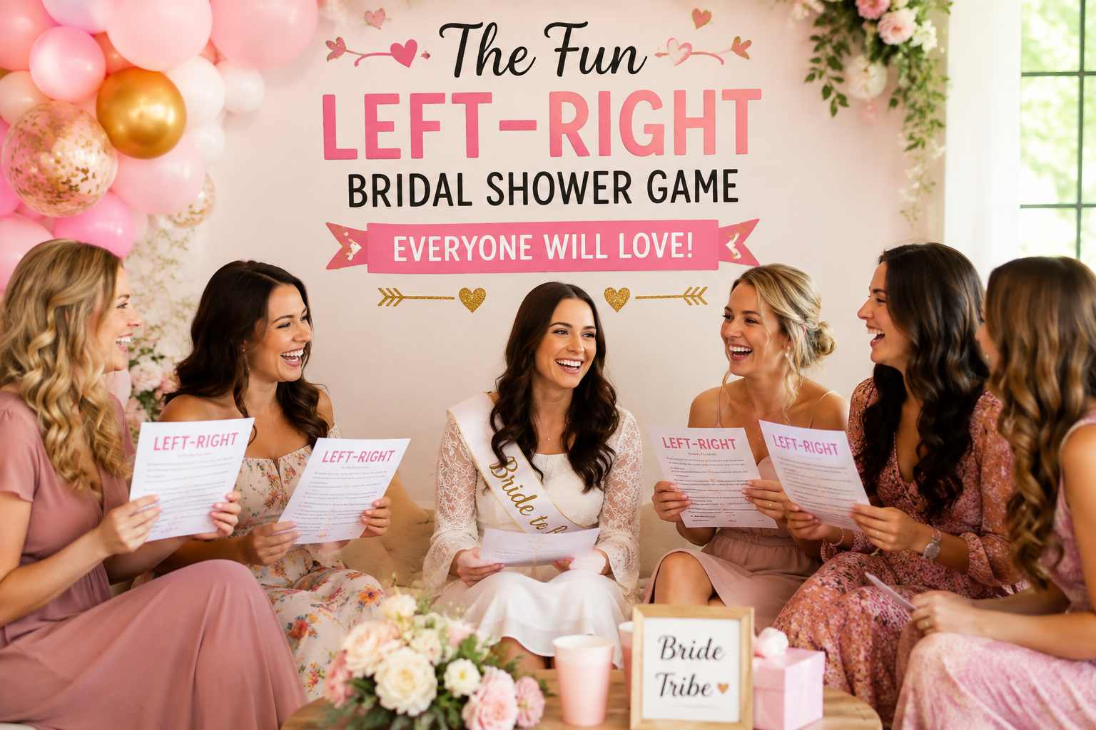bridal shower Game